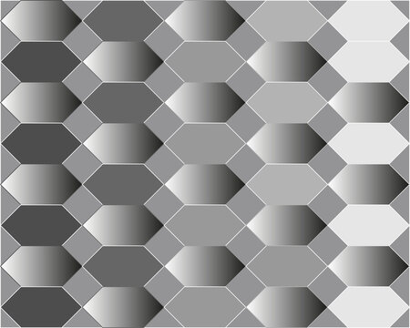 background image hexagons gradient black gray