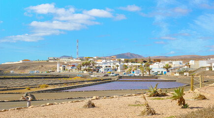 Salinas del Carmen, Antigua, Fuerteventura, Islas Canarias