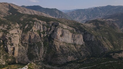 Fototapeta na wymiar Berge in Türkei Ayder