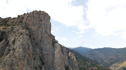 Klippe in Türkei Ayder