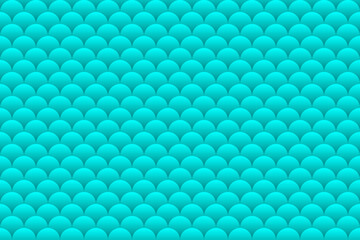 Colorful fish scales or mermaid scales pattern background. © Thaimage