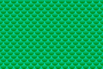 Colorful fish scales or roof tiles pattern background. © Thaimage