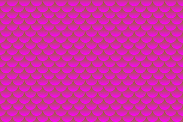 Colorful fish scales or roof tiles pattern background. © Thaimage