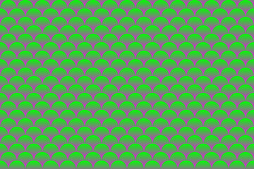 Colorful fish scales or mermaid scales pattern background.