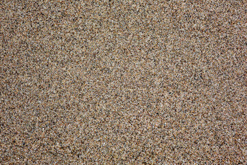 Closeup View of Beach Sand for Background