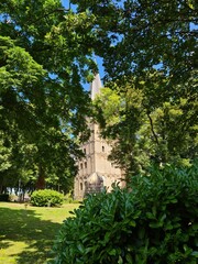 church in the park
