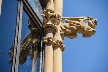 Naklejka premium Espagne Spain espana Catalogne Reus casa Navas musée modernisme decoration