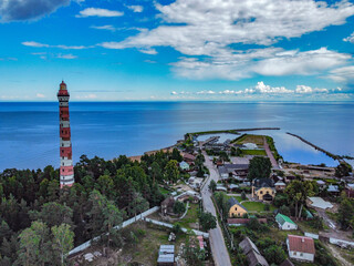 old osinovetsky lighthouse, Lake Ladoga