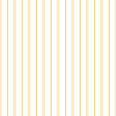 Vector seamless pattern with vertical yellow strips. Vector abstract striped background in yellow colours.