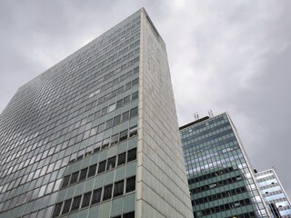 modern office buildings in Stockholm (sweden)