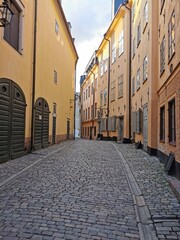 Gamla stan in Stockholm - obrazy, fototapety, plakaty