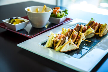 Food Fotography art shot, Photo is selective focus with shallow depth of field. Taken at Sheraton Hotel, Cairo Egypt