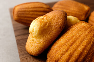 Madeleine, a sweet and soft French pastry
