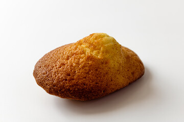 Madeleine on a white background