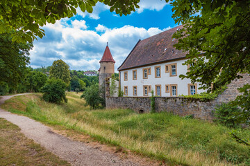 Fototapeta premium Sesslach town