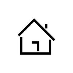 Fototapeta na wymiar House Logo. House Icon sign