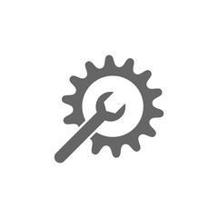 Wrench Gear Icon