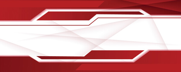 Red abstract backgrund vector, modern corporate concept.