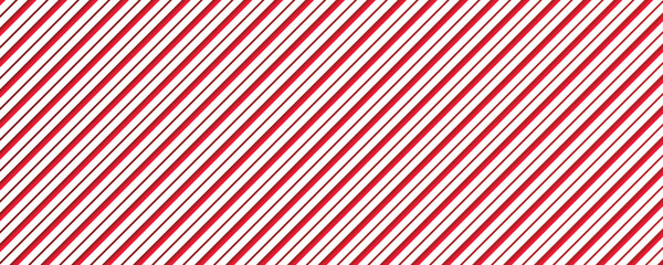 Candy cane seamless pattern. Christmas striped red background. Cute caramel package print. Xmas holiday diagonal lines. Peppermint wrapping texture. Abstract geometric wallpaper. Vector illustration. 