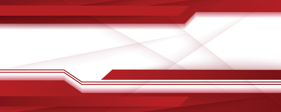 Red abstract backgrund vector, modern corporate concept.