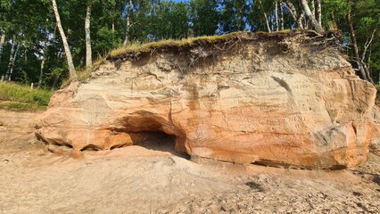 Obraz premium Dunes and caves