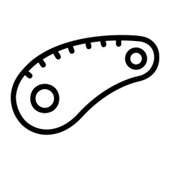 curved line icon