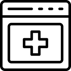 Obraz premium Medical Web 