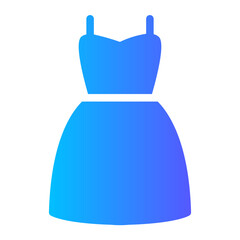 dress gradient icon