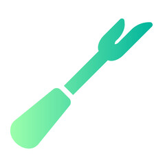 seam ripper gradient icon