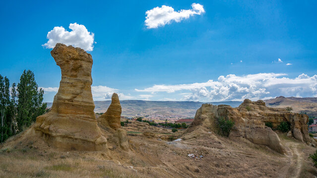 Erdpyramide Kappadokien- Peri bacalari Panaroma