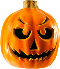 Halloween Jack-O-Lantern Cut-out - transparent Background
