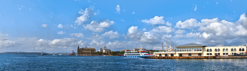Der Bahnhof Haydarpaşa, Haydarpascha Kadik&ouml;y Istanbul