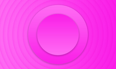 Abstract background dynamic circle layer shape