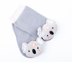 image of socks white background