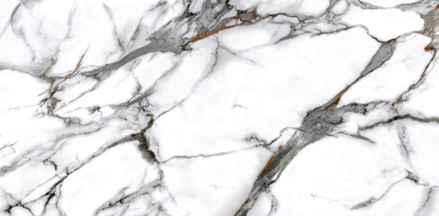 White marble satvario background with grey-red veins. carrara statuario marble stone for...