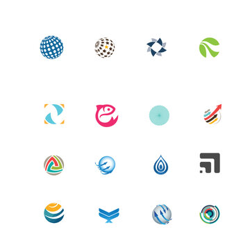 Minimalistic logos