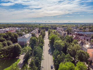 Fedorovsky Creek is a street in Veliky Novgorod. It runs from the Alexander Nevsky Bridge to the shaft of the Roundabout city in the east of Novgorod, then passing into the highway of the Moscow direc