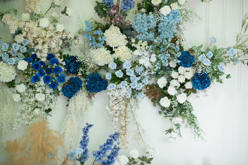 wedding flower backdrop background, colorful background, fresh rose, bunch of flower