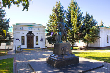 Museum in Historical and cultural reserve 