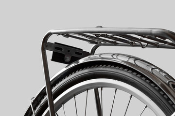 Bicycle rear rack.
