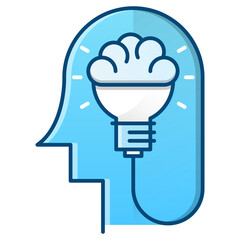 engineering thinking icon