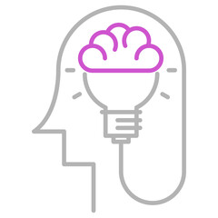 engineering thinking icon