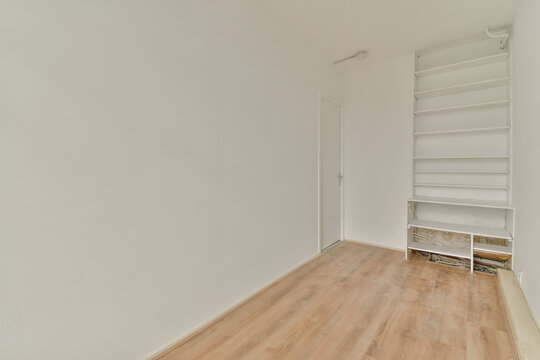 Empty room of a modern flat