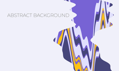 Abstract background with fluid painting lines and liquid marbling paint effect. For wallpaper, web and mobile apps and posters, social media banners, modern design, art illustration template design.