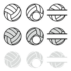 Volleyball Ball Designs