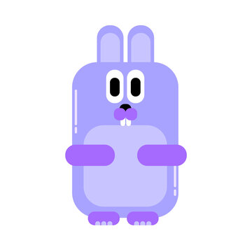 Vector Rabbit Clipart