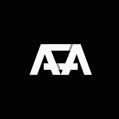 MONOGRAM LOGO AA