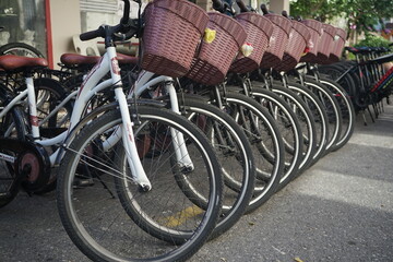 Obraz premium bicycles