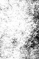 Obraz premium Grunge texture of black and white scratches