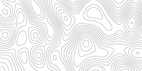 Abstract topographic contours map background. Topographic map and landscape terrain texture grid. Terrain map. Contours trails, image grid geographic relief topographic Cartography Background.  - obrazy, fototapety, plakaty
